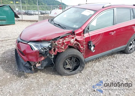 2018 Toyota Rav4 Le from USA, damaged, VIN 2T3BFREV6JW749074